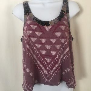 Multi Colored Free People Tank
